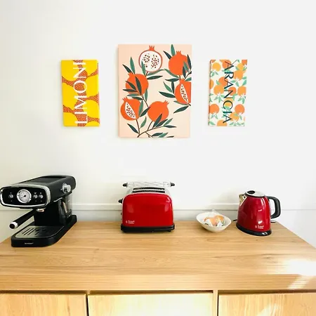 & Lumineux A Appartamento