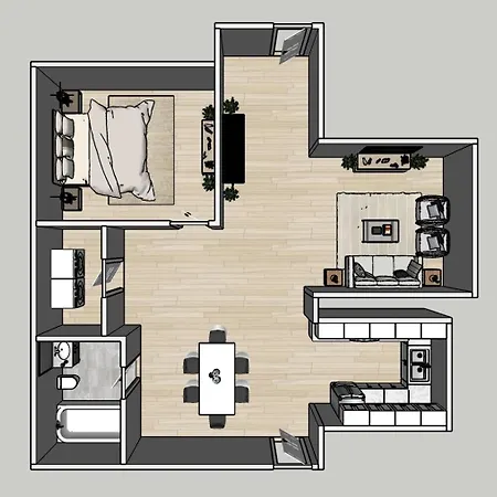 Appartamento & Lumineux A Carcassonne