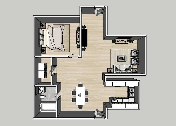 Apartamento & Lumineux A Carcassonne